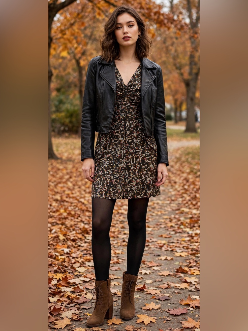 Miss Sixty M60 Floral dress w/ Pockets